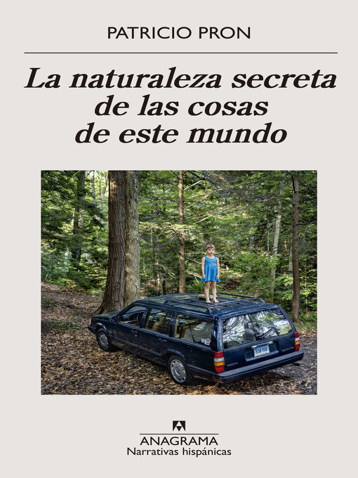 Title details for La naturaleza secreta de las cosas de este mundo by Patricio Pron - Available
